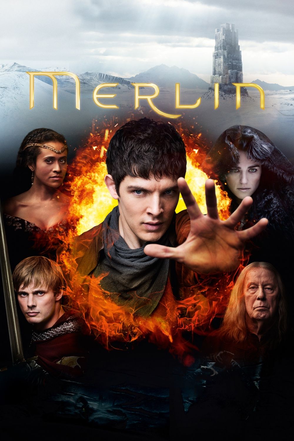 Merlin Show Poster